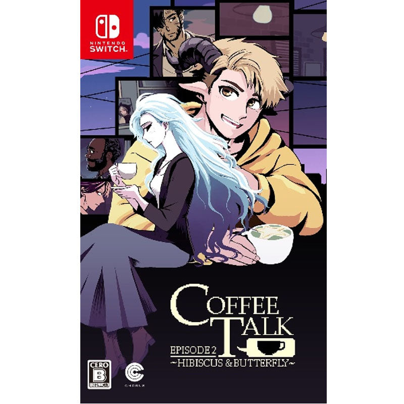 Coffee Talk Episode 2: Hibiscus & Butterfly NSW (Japan Import)