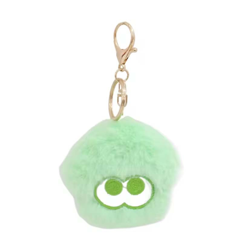 Colgante Llavero de peluche Squid Splatoon Green