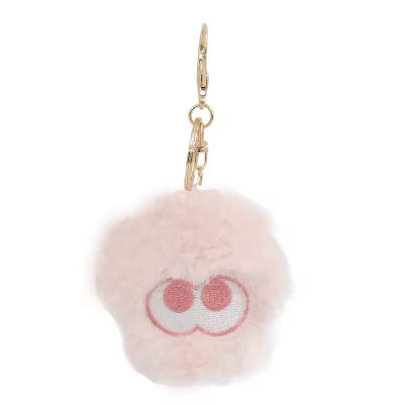 Colgante Llavero de peluche Squid Splatoon Coral Pink