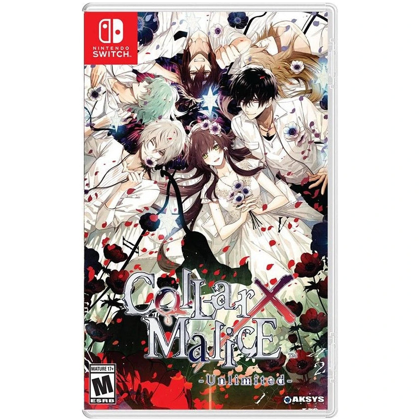 (USADO) Collar Malice Unlimited NSW