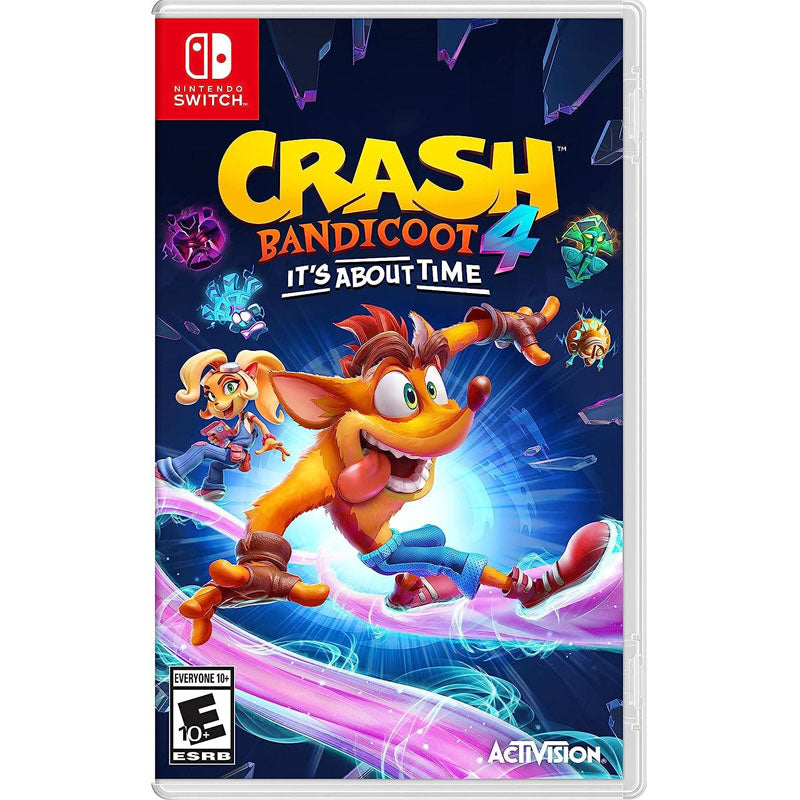 (USADO) Crash Bandicoot 4: It’s About Time NSW