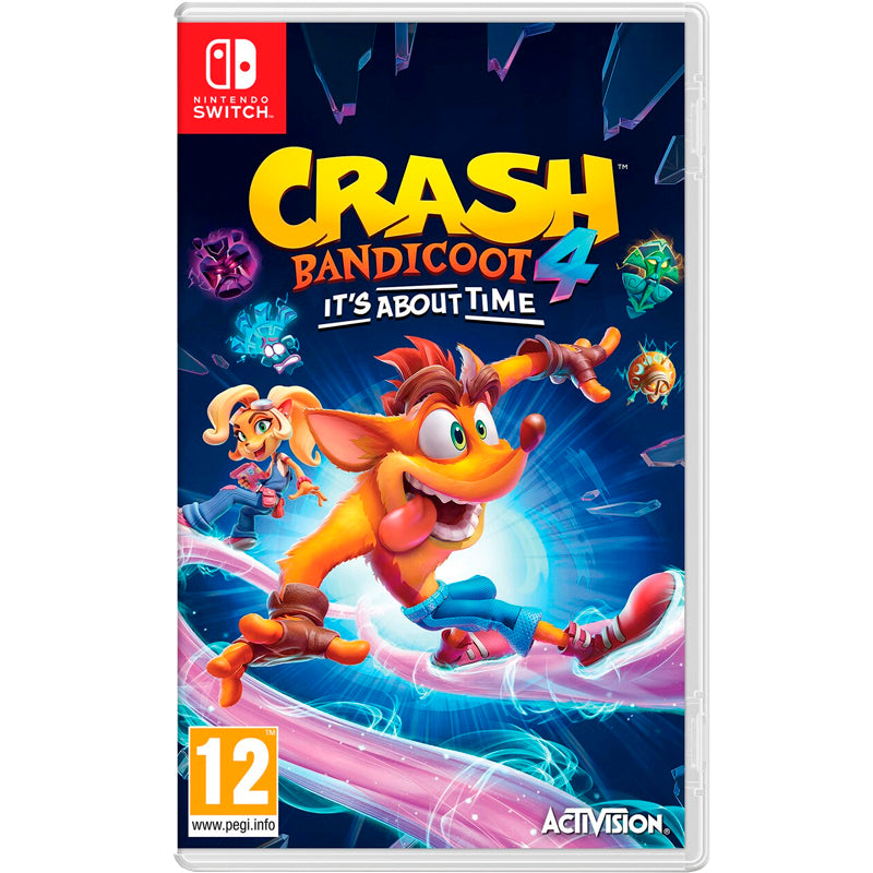 Crash Bandicoot 4: It’s About Time NSW (Euro Import)