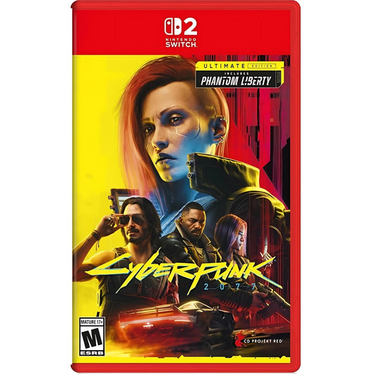 Cyberpunk 2077 Ultimate Edition Nintendo Switch 2