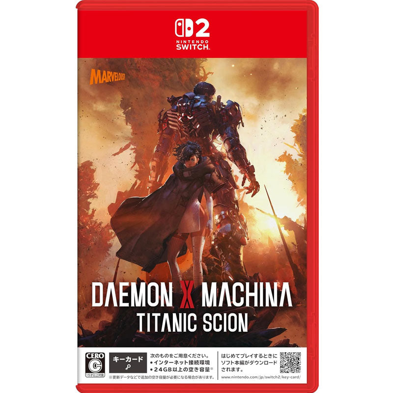 Daemon X Machina: Titanic Scion Nintendo Switch 2 (Japan Import)