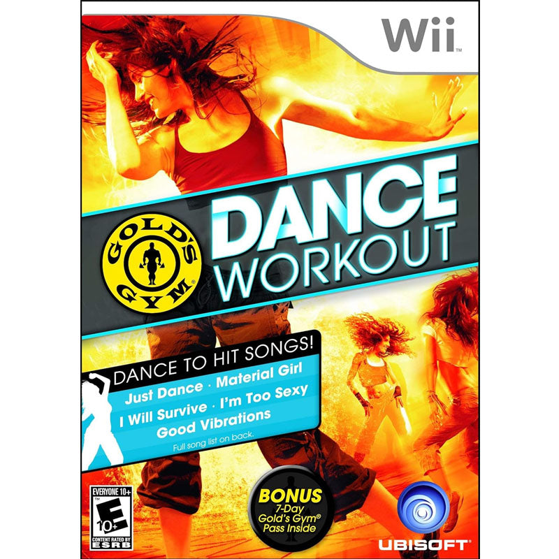 Gold's Gym Dance Workout WII