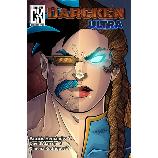 Darcken Ultra N°1 (Comic Chileno)