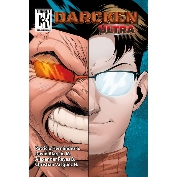 Darcken Ultra N°3 (Comic Chileno)