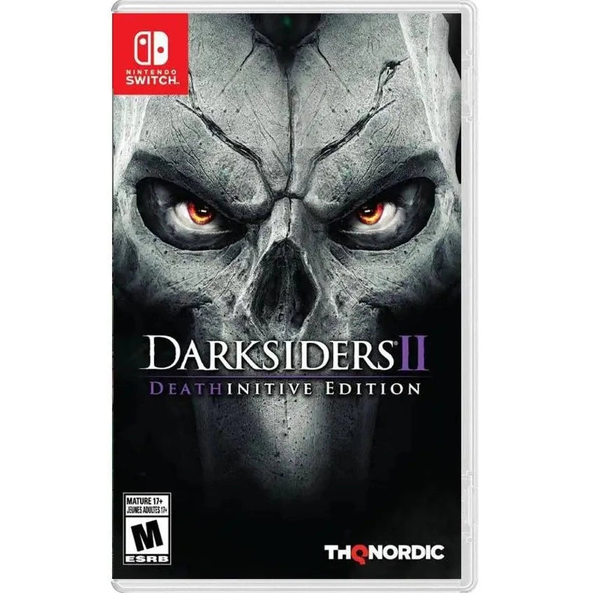 (USADO) Darksiders II Deathinitive edition NSW