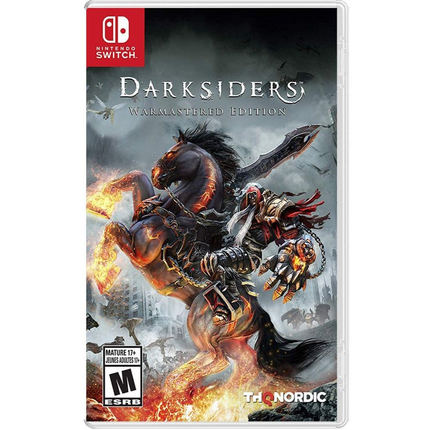 (USADO) Darksiders Warmastered edition NSW