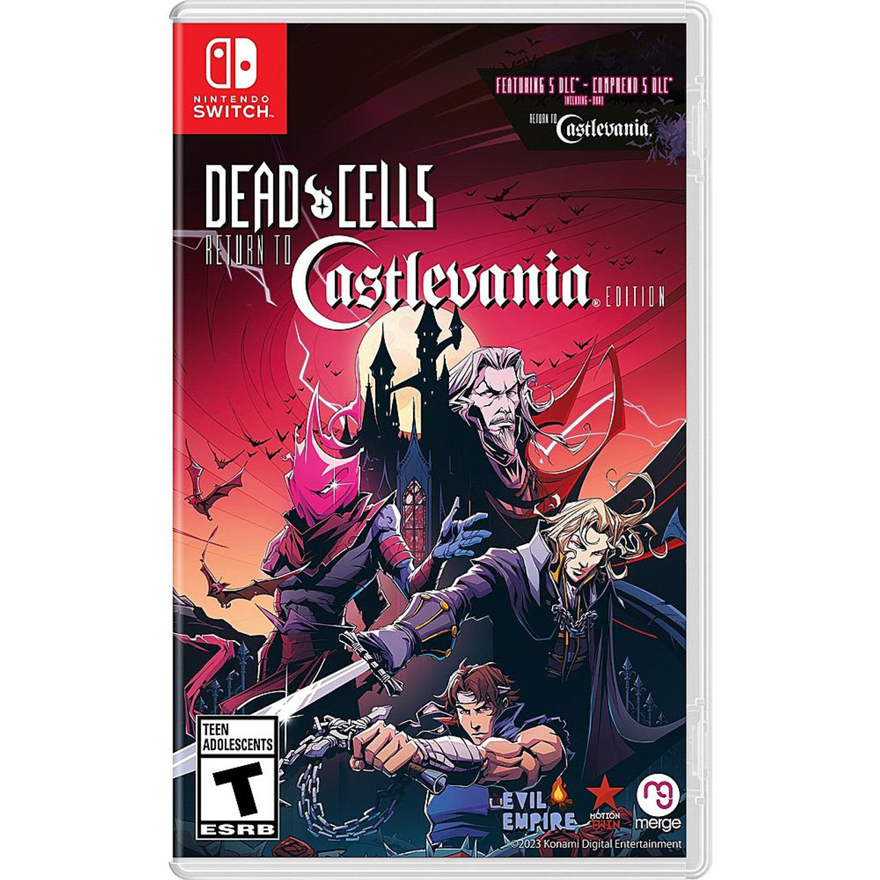 Dead Cells: Return to Castlevania NSW