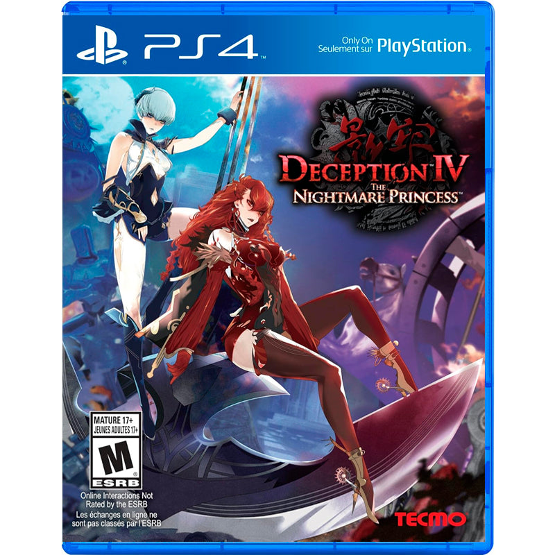 Deception IV: The Nightmare Princess PS4