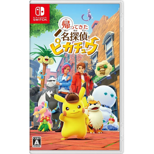 Detective Pikachu Returns NSW (Japan Import)