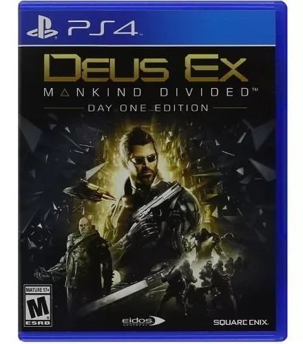 (USADO) Deus Ex Mankind Divided PS4