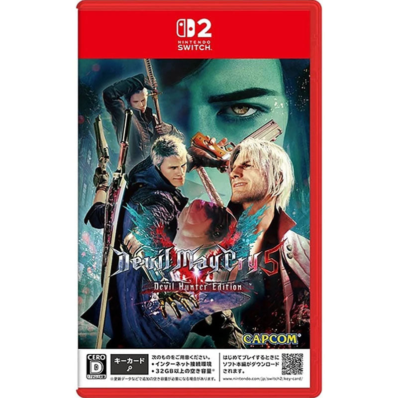 Devil May Cry 5 Devil Hunter Edition Nintendo Switch 2 (Japan Import)