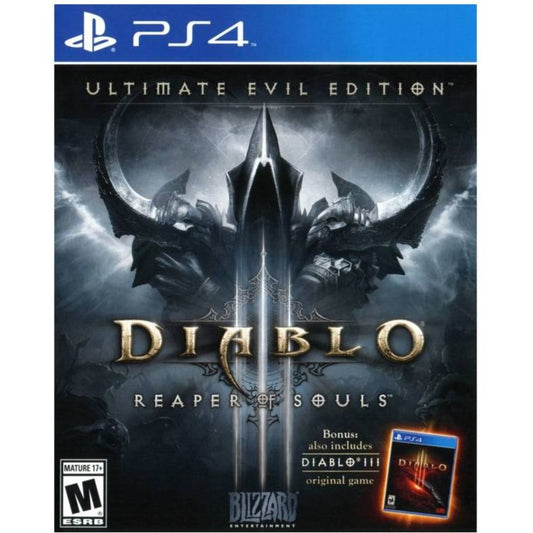 (USADO) Diablo III Reaper of Souls PS4