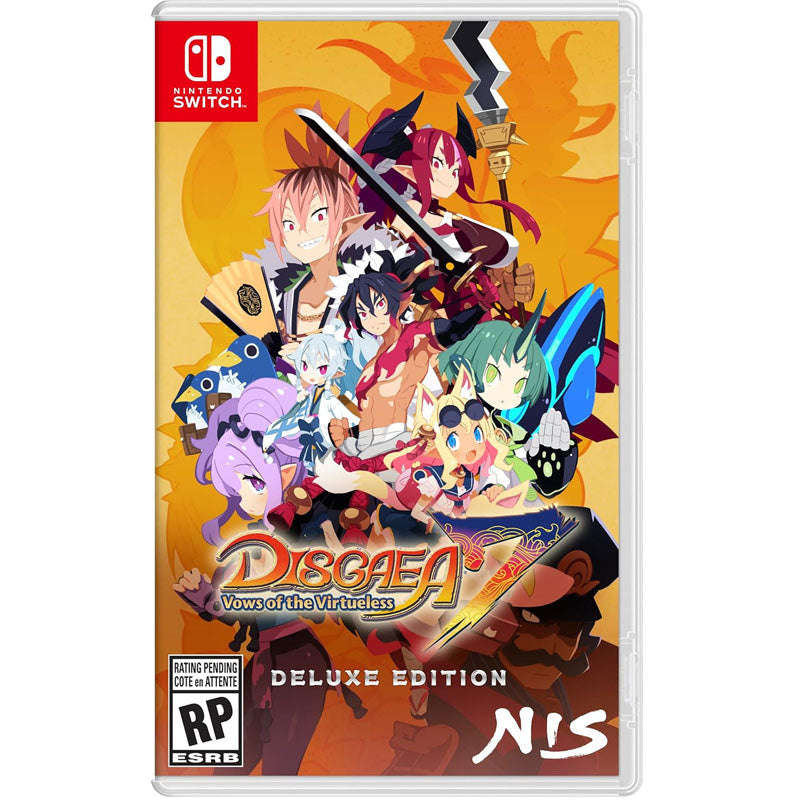 Disgaea 7: Vows of the Virtueless Deluxe edition NSW
