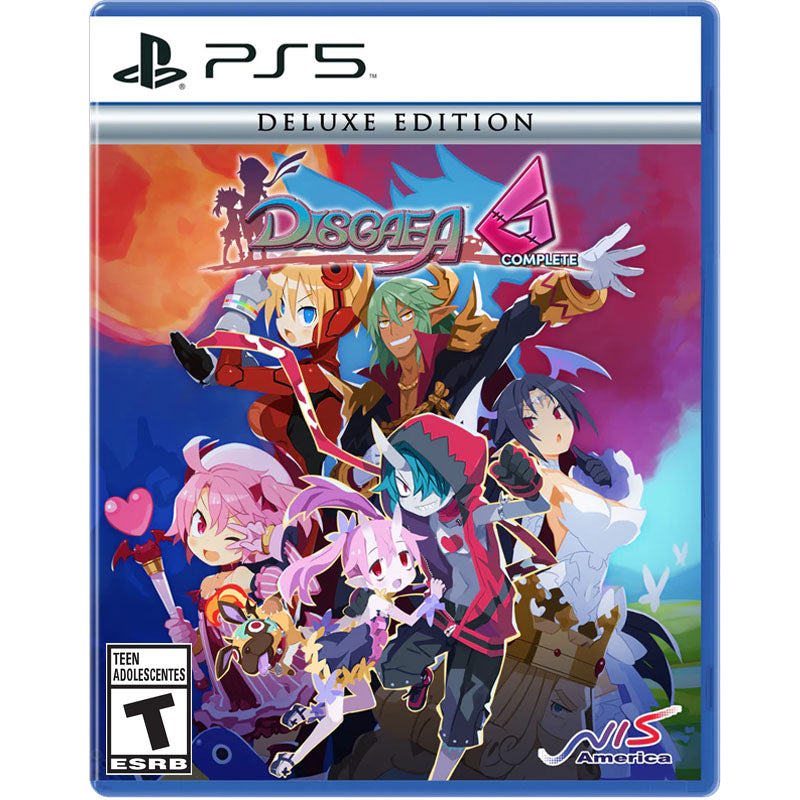 (USADO) Disgaea 6 Complete PS5 + CD Soundtrack