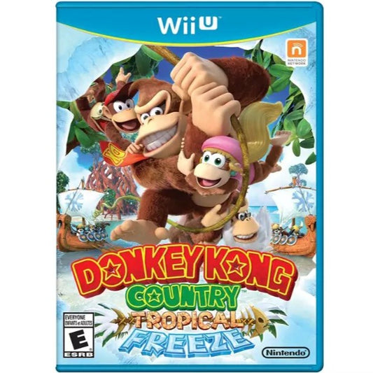 (USADO) Donkey Kong Country Tropical Freeze WII U
