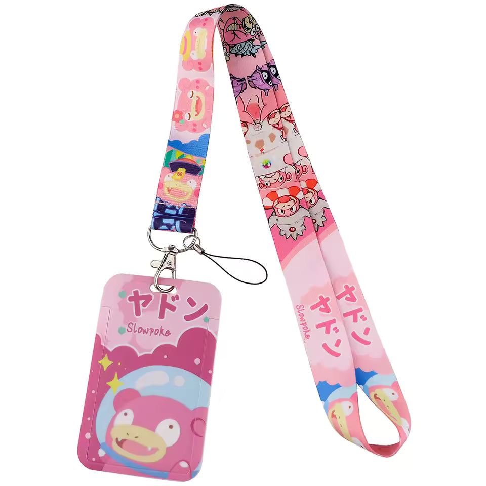 Lanyard + Porta Credencial Slowpoke