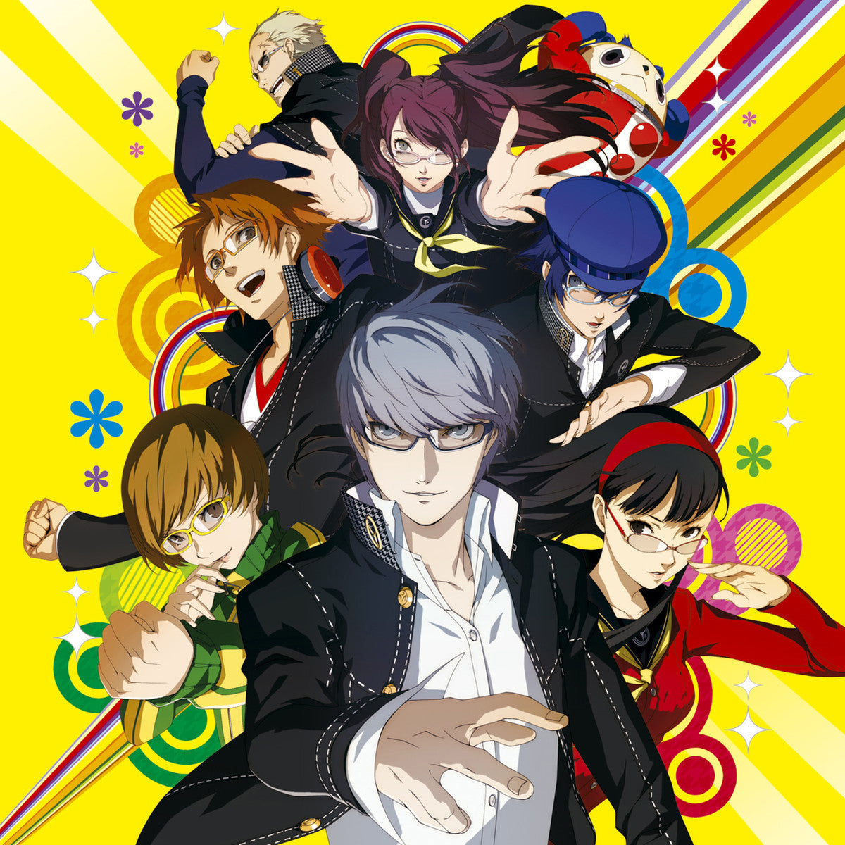 Persona 4 The Golden Original Soundtrack (Japan Import)