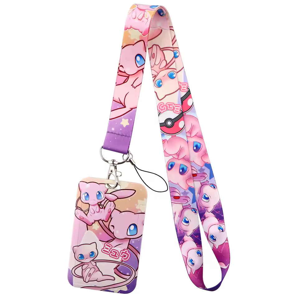 Lanyard + Porta Credencial Mew