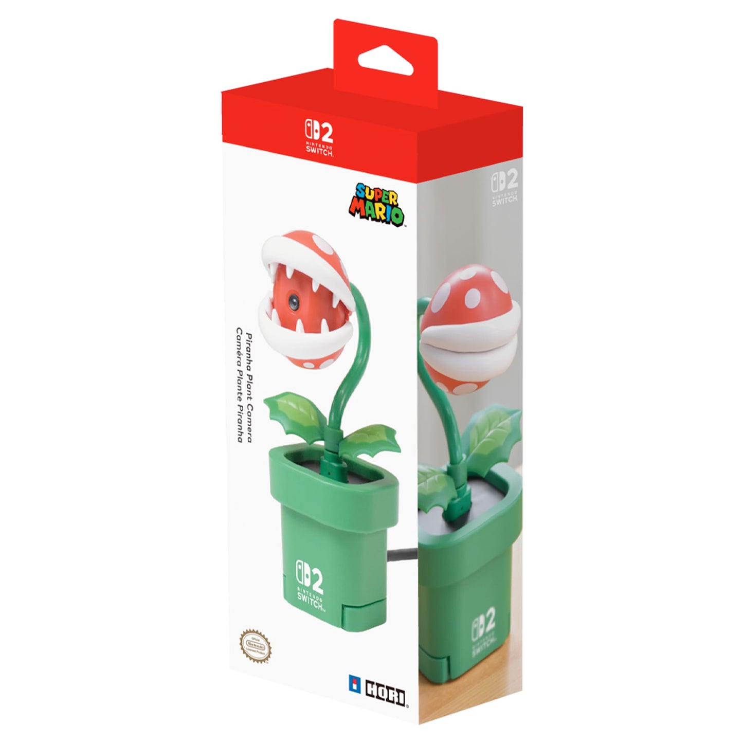 Camara Piranha Plant HORI para Nintendo Switch 2
