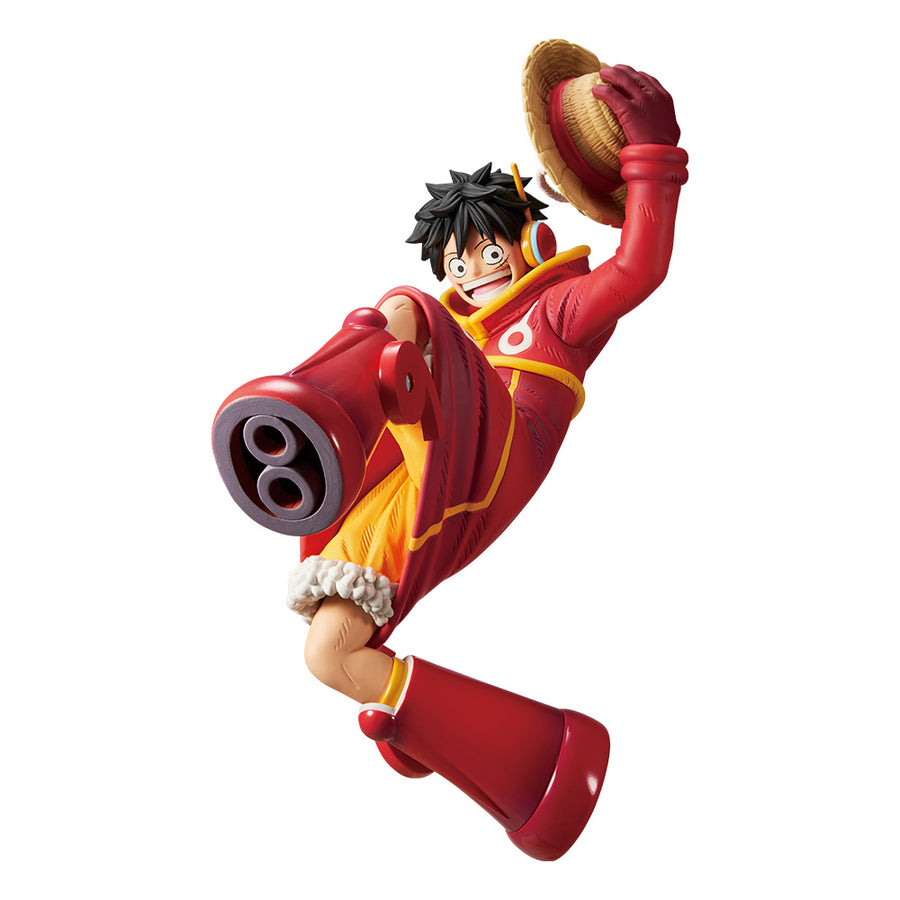 Figura Ichibansho Monkey D. Luffy Egghead (One Piece)