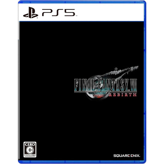 Final Fantasy VII Rebirth PS5 + Sleeve Cover (Japan Import)