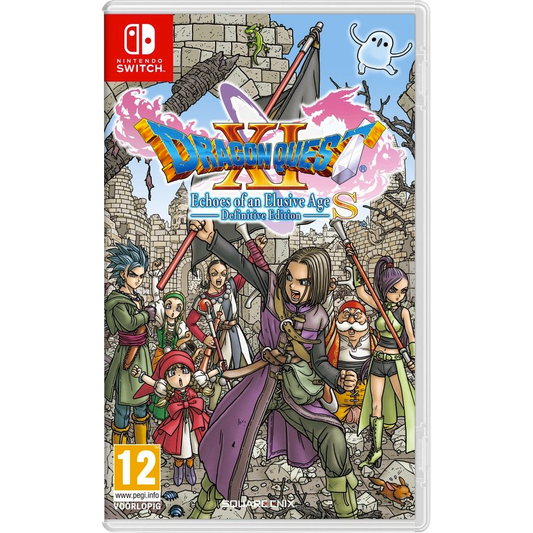 (USADO) Dragon Quest XI: Echoes of an Elusive Age D.E. NSW