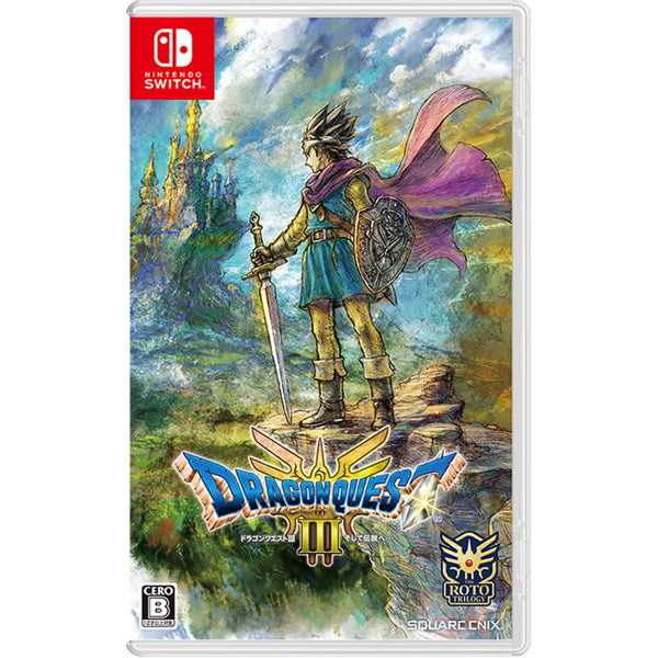 Dragon Quest III HD-2D Remake NSW (Japan Import)