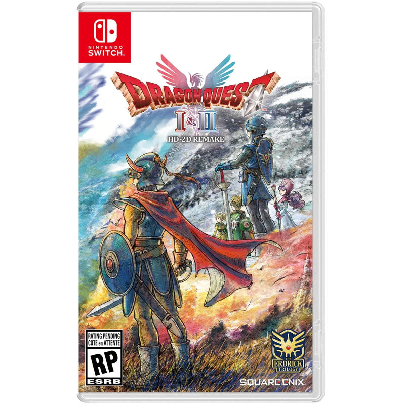 DRAGON QUEST I & II HD-2D Remake NSW