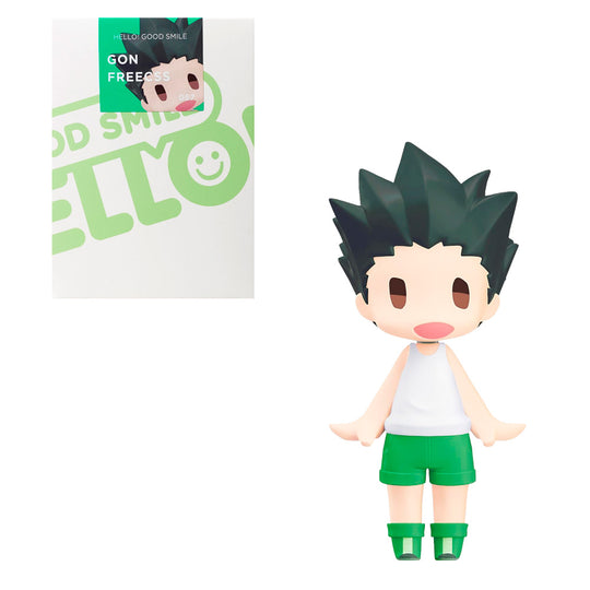 Figura Hello Good Smile Gon Freecs (Hunter X Hunter)