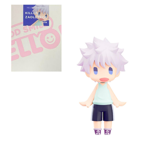 Figura Hello Good Smile Killua Zoldyck (Hunter X Hunter)