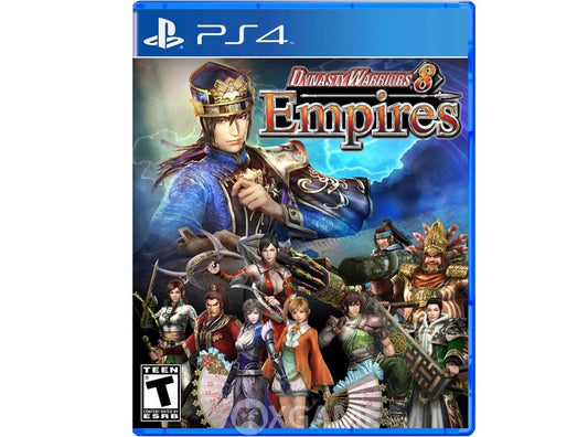 (USADO) Dynasty Warriors 8 Empires PS4