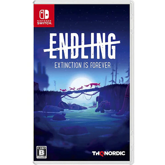 Endling - Extinction is Forever NSW (Japan Import)