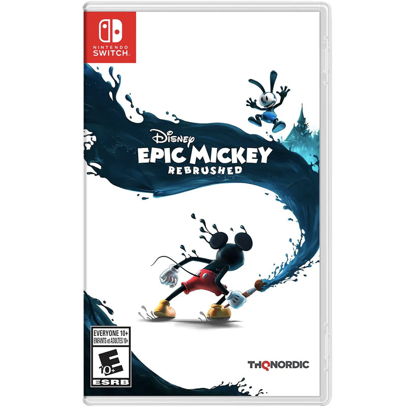 Disney Epic Mickey: Rebrushed NSW