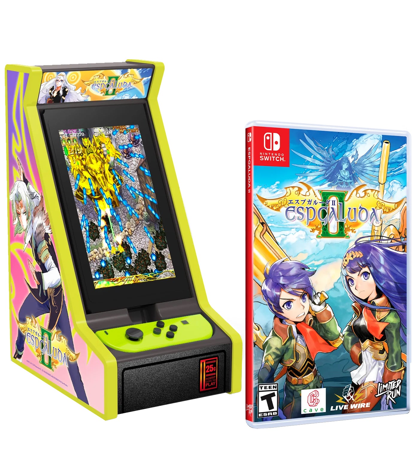 Espgaluda II + Espgaluda II Arcade Stand NSW (LRG)