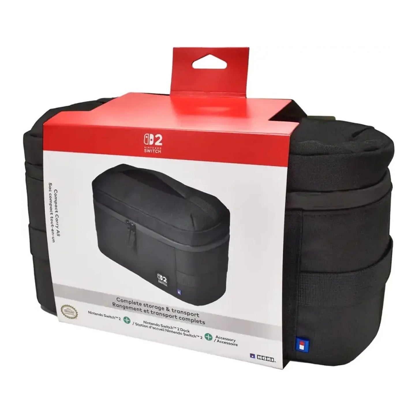 Bolso compacto de viaje para Nintendo Switch 2 HORI