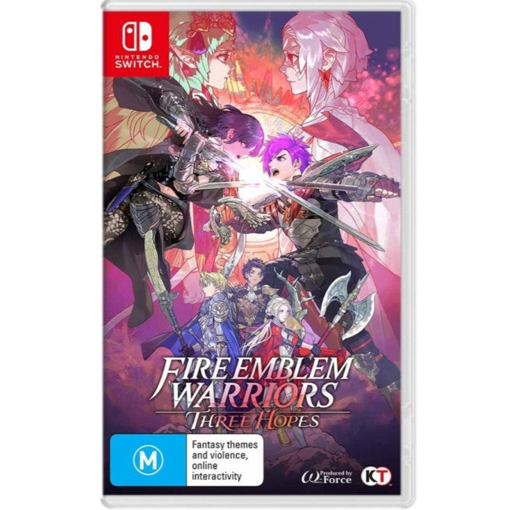 (USADO) Fire Emblem Warriors: Three Hopes NSW (ASIA)