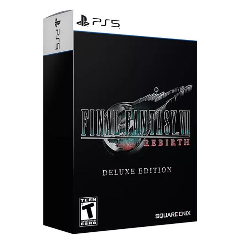 Final Fantasy VII Rebirth Deluxe Edition PS5