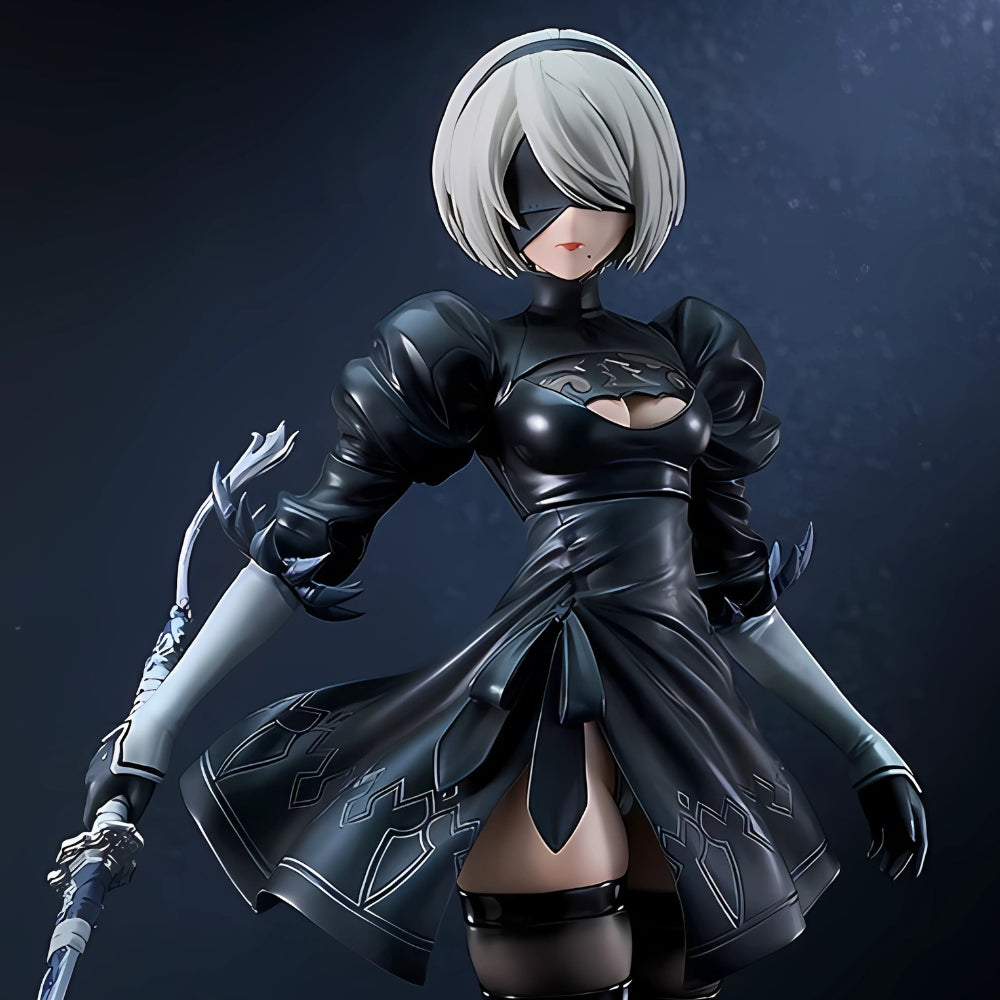 Figura Good Smile 2B Escala 1/7 ( NieR:Automata Ver1.1a)