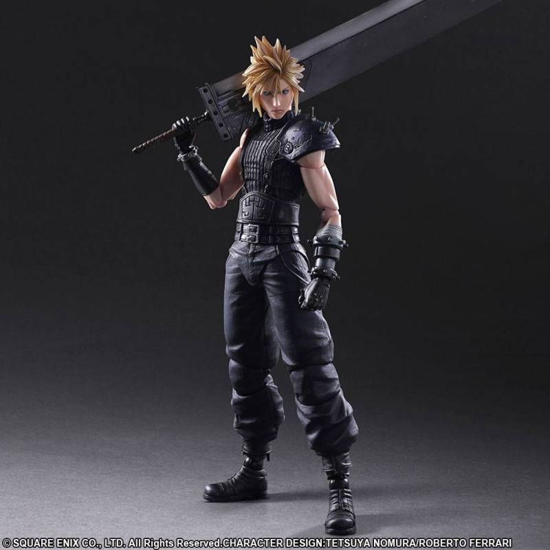 Figura Cloud Strife Play Arts Kai (Version 2)