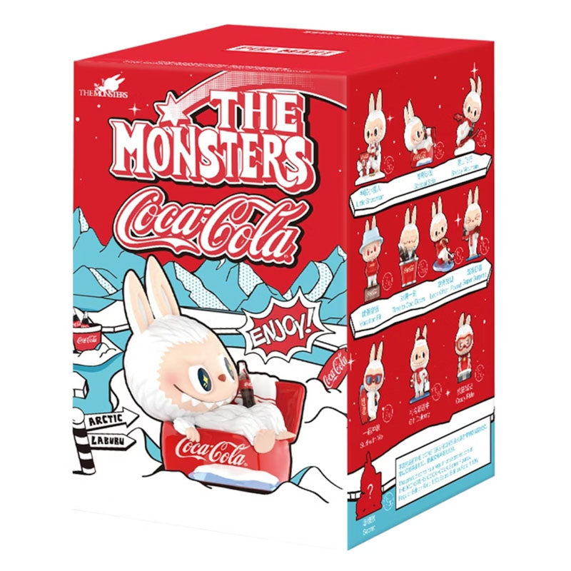 Figura Pop Mart The Monsters Artic Labubu Coca-Cola (Al azar)