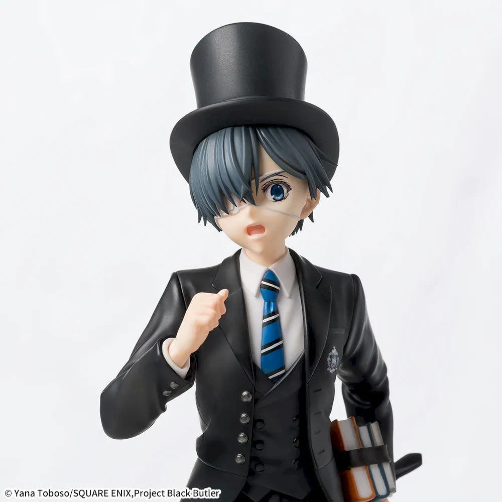 Figura Luminasta Ciel Phantomhive Public School Arc (Black Butler)