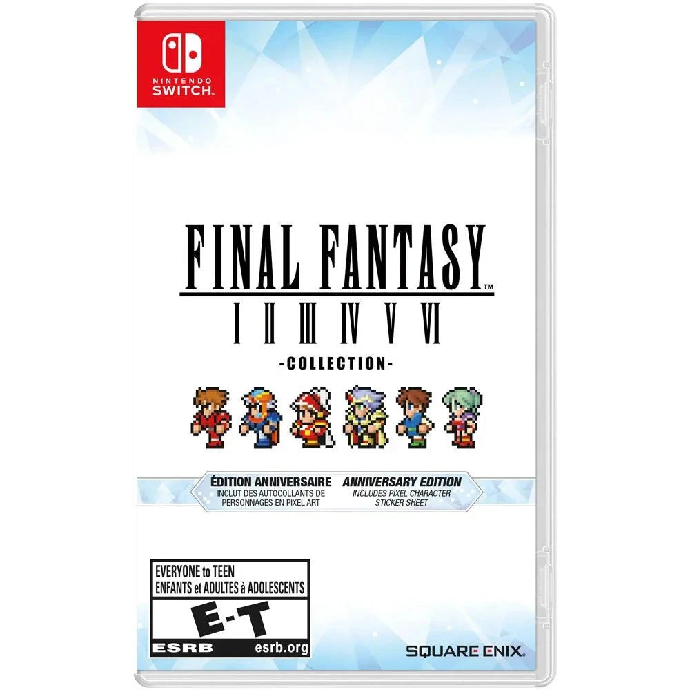 Final Fantasy I-VI Collection Anniversary Edition NSW