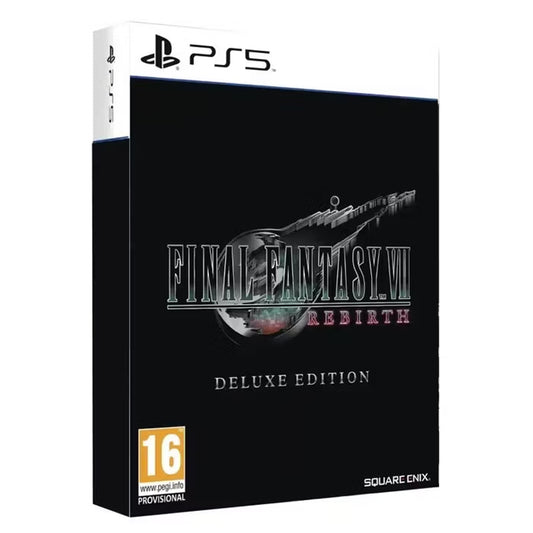 Final Fantasy VII Rebirth Deluxe Edition PS5 (Euro Import)
