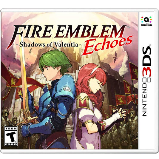 (USADO) Fire Emblem Echoes Shadows of the Valentia 3DS