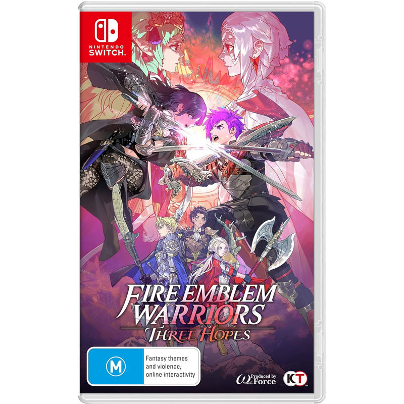Fire Emblem Warriors: Three Hopes NSW (Australia Import)