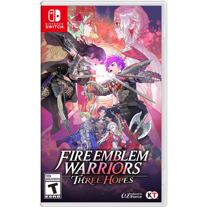 Fire Emblem Warriors: Three Hopes NSW