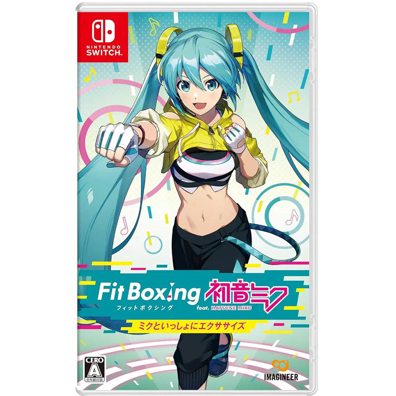 Fit Boxing feat. Hatsune Miku NSW (Japan Import)